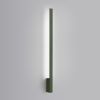 Appliques murales Aluminium Vert Olive LED 1 Lahti