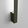 Appliques murales Aluminium Vert Olive LED 1 Lahti