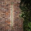Appliques murales Aluminium Vert Olive LED 1 Lahti