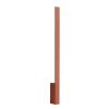 Appliques murales Aluminium Ocre Rouge LED 1 Lahti