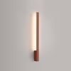 Appliques murales Aluminium Ocre Rouge LED 1 Lahti