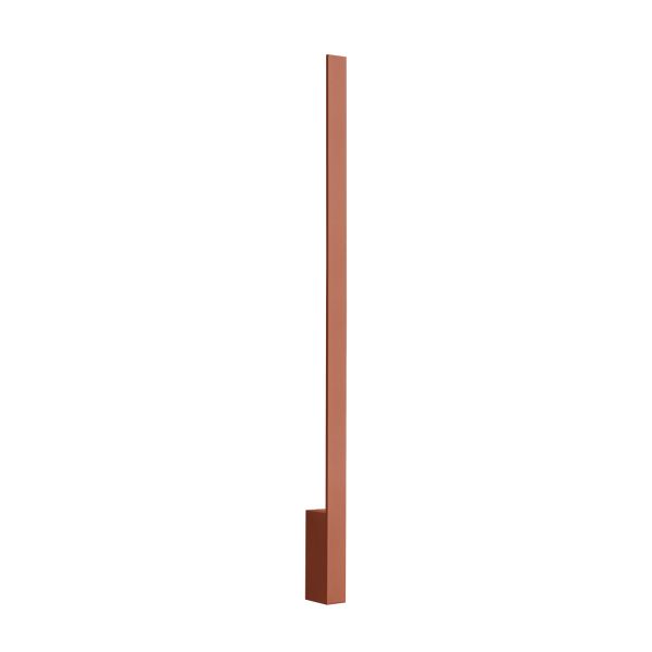 Appliques murales Aluminium Ocre Rouge LED 1 Lahti