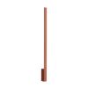 Appliques murales Aluminium Ocre Rouge LED 1 Lahti