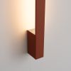 Appliques murales Aluminium Ocre Rouge LED 1 Lahti