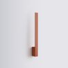 Appliques murales Aluminium Ocre Rouge LED 1 Lahti