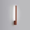 Appliques murales Aluminium Ocre Rouge LED 1 Lahti