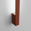 Appliques murales Aluminium Ocre Rouge LED 1 Lahti