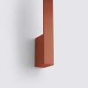 Appliques murales Aluminium Ocre Rouge LED 1 Lahti