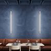 Appliques murales Aluminium Ocre Rouge LED 1 Lahti