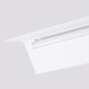 Suspensions Acier Blanc LED 1 Elva