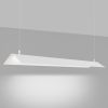 Suspensions Acier Blanc LED 1 Elva