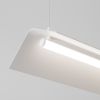 Suspensions Acier Blanc LED 1 Elva