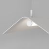 Suspensions Acier Blanc LED 1 Elva