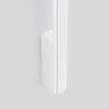 Appliques murales Aluminium Blanc LED 1 Lagom