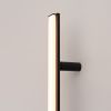 Appliques murales Aluminium Noir LED 1 Lagom