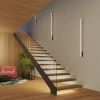 Appliques murales Aluminium Noir LED 1 Lagom