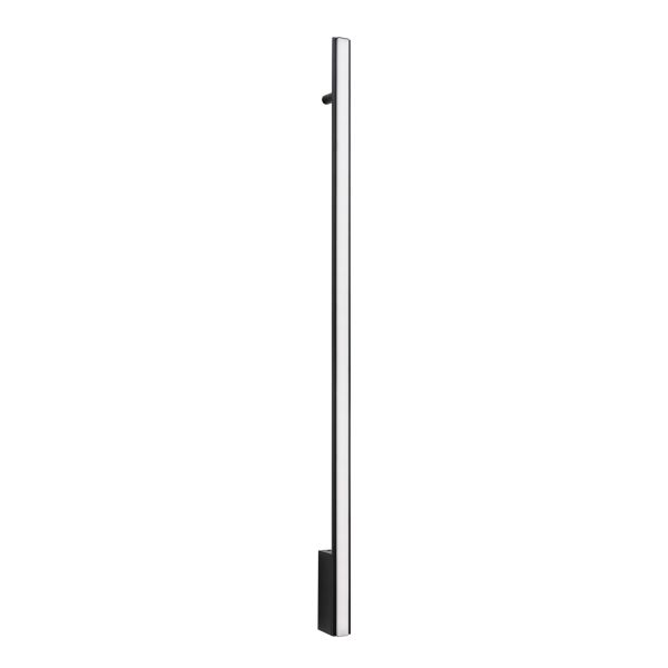 Appliques murales Aluminium Noir LED 1 Lagom