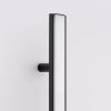 Appliques murales Aluminium Noir LED 1 Lagom