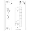 Appliques murales Aluminium Noir LED 1 Lagom