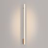 Appliques murales Aluminium Doré LED 1 Lagom