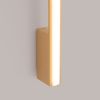 Appliques murales Aluminium Doré LED 1 Lagom