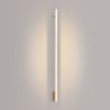 Appliques murales Aluminium Doré LED 1 Lagom