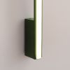 Appliques murales Aluminium Vert Olive LED 1 Lagom