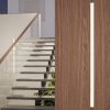 Appliques murales Aluminium Vert Olive LED 1 Lagom