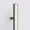 Appliques murales Aluminium Vert Olive LED 1 Lagom