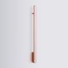 Appliques murales Aluminium Ocre Rouge LED 1 Lagom