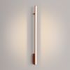 Appliques murales Aluminium Ocre Rouge LED 1 Lagom