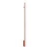 Appliques murales Aluminium Ocre Rouge LED 1 Lagom