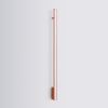 Appliques murales Aluminium Ocre Rouge LED 1 Lagom