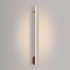 Appliques murales Aluminium Ocre Rouge LED 1 Lagom