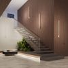 Appliques murales Aluminium Ocre Rouge LED 1 Lagom