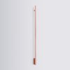 Appliques murales Aluminium Ocre Rouge LED 1 Lagom