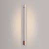 Appliques murales Aluminium Ocre Rouge LED 1 Lagom