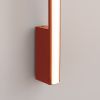 Appliques murales Aluminium Ocre Rouge LED 1 Lagom