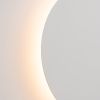 Appliques murales Acier Blanc LED 1 Borgen