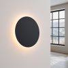 Appliques murales Acier Noir LED 1 Borgen