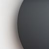 Appliques murales Acier Noir LED 1 Borgen