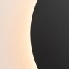 Appliques murales Acier Noir LED 1 Borgen