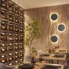 Appliques murales Acier Noir LED 1 Borgen