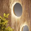 Appliques murales Acier Noir LED 1 Borgen