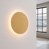 Appliques murales Acier Doré LED 1 Borgen