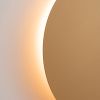 Appliques murales Acier Doré LED 1 Borgen