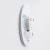 Appliques murales Acier Beige LED 1 Borgen