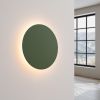 Appliques murales Acier Vert Olive LED 1 Borgen