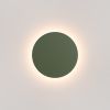 Appliques murales Acier Vert Olive LED 1 Borgen