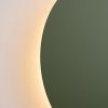 Appliques murales Acier Vert Olive LED 1 Borgen